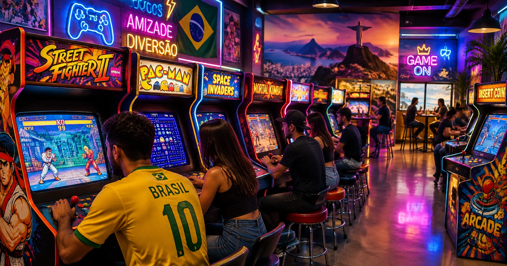 Kavout an Uuniverso ar Taya365 Arcade Games - image 1 Kavout an Uuniverso ar Taya365 Arcade Games - image 1