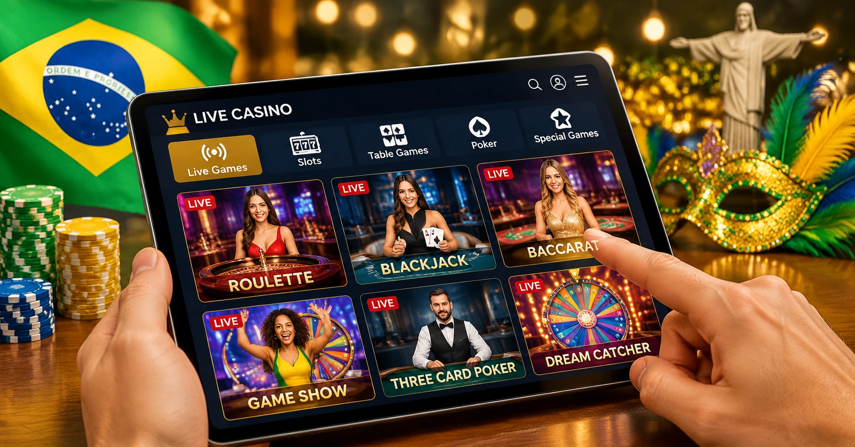 646ph Live Casino: Ur Platform klok evit Casino war al lec'hienn - image 3 646ph Live Casino: Ur Platform klok evit Casino war al lec'hienn - image 3